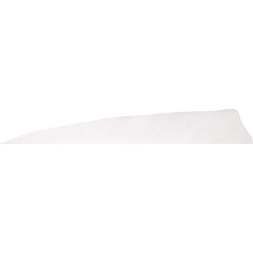 1407071_1 Gateway Shield Cut Feathers Flo White 4 in. RW 50 pk.