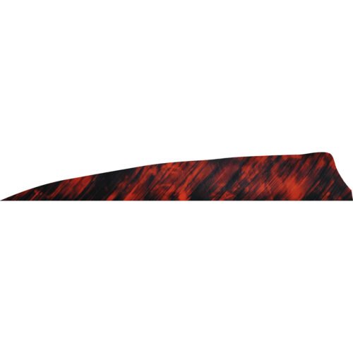 1407101_1.jpg Gateway Shield Cut Feathers Tre Red 4 in. RW 50 pk.