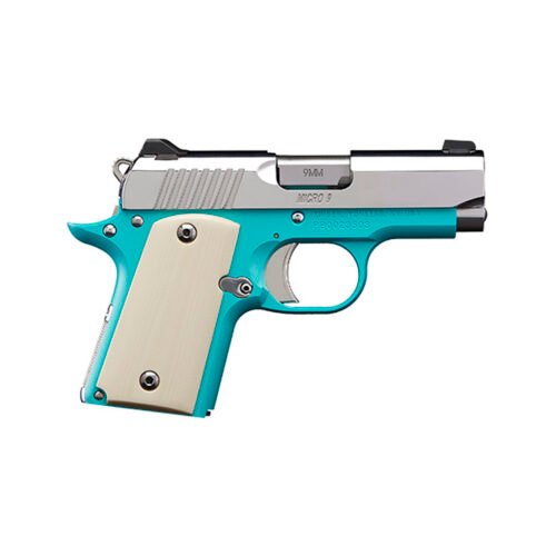 1407627_1.jpg Kimber Micro 9 Bel Air Pistol 9 mm 3.15 in. Two Tone 7+1 rd. NS