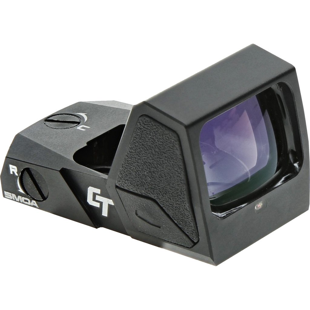 Crimson Trace CT-RAD Pro Red Dot Sight Pistol/Long Gun Open Green