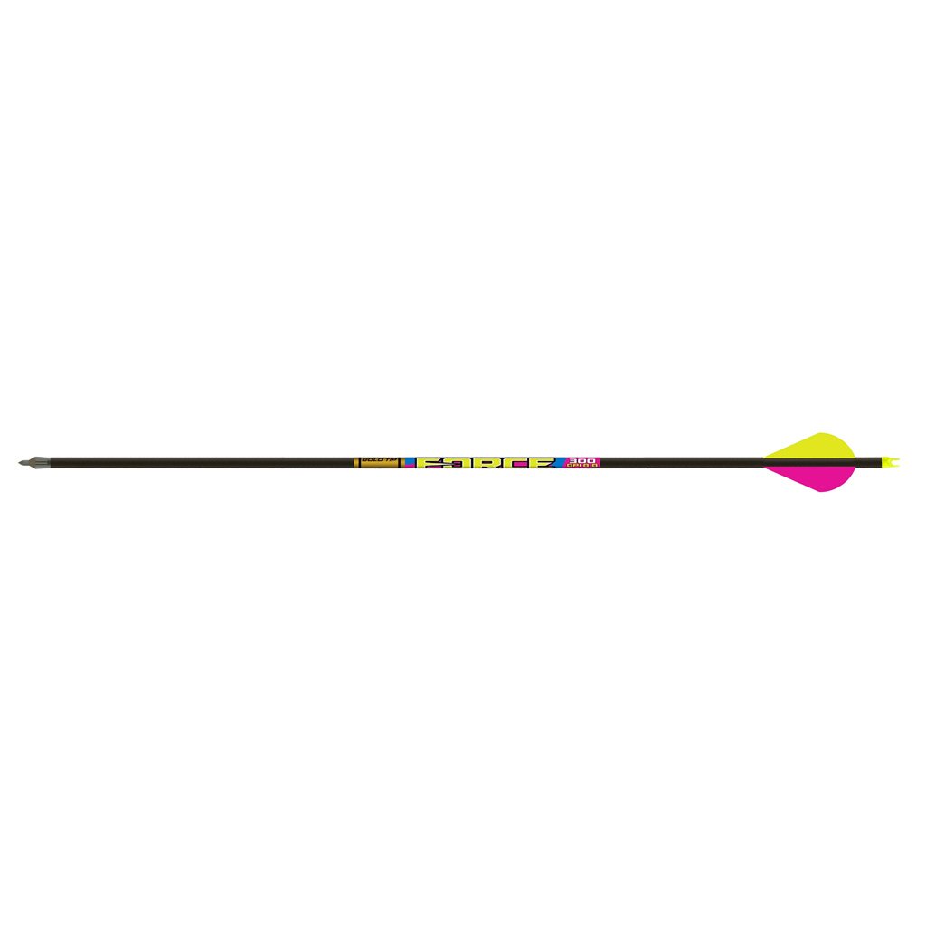 Gold Tip Force FOC Arrows 400 4 Fletch 6pk