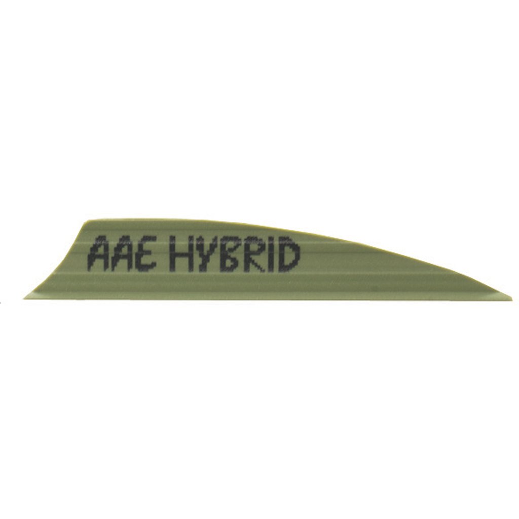 1408032_1.jpg AAE Hybrid 2.0 Vanes OD Green 1.95 in. 100 pk.