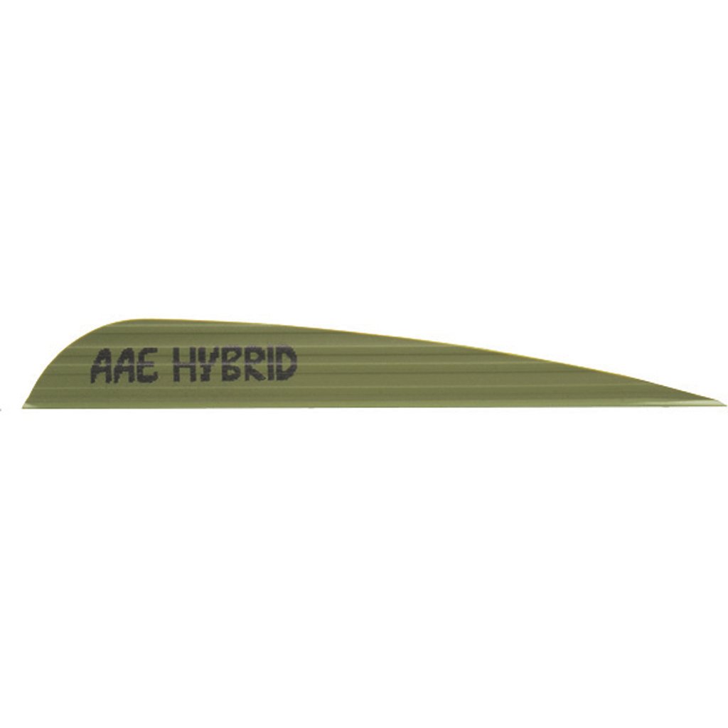 1408041_1.jpg AAE Hybrid 40 Vanes OD Green 3.8 in. 100 pk.
