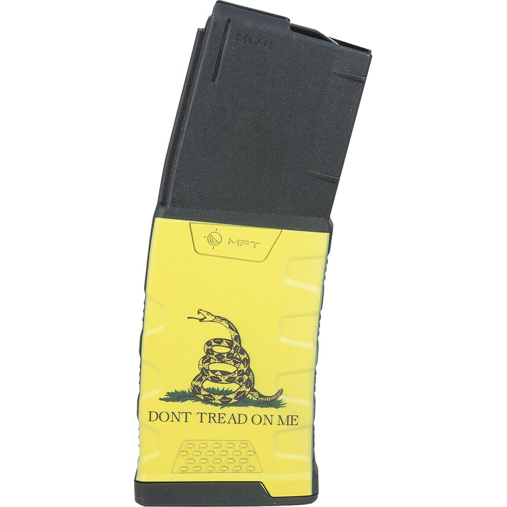 1408381_1.jpg MFT Extreme Duty Polymer Mag Gadsden Flag 30 rd. 5.56x45mm/223 Rem./300 AAC