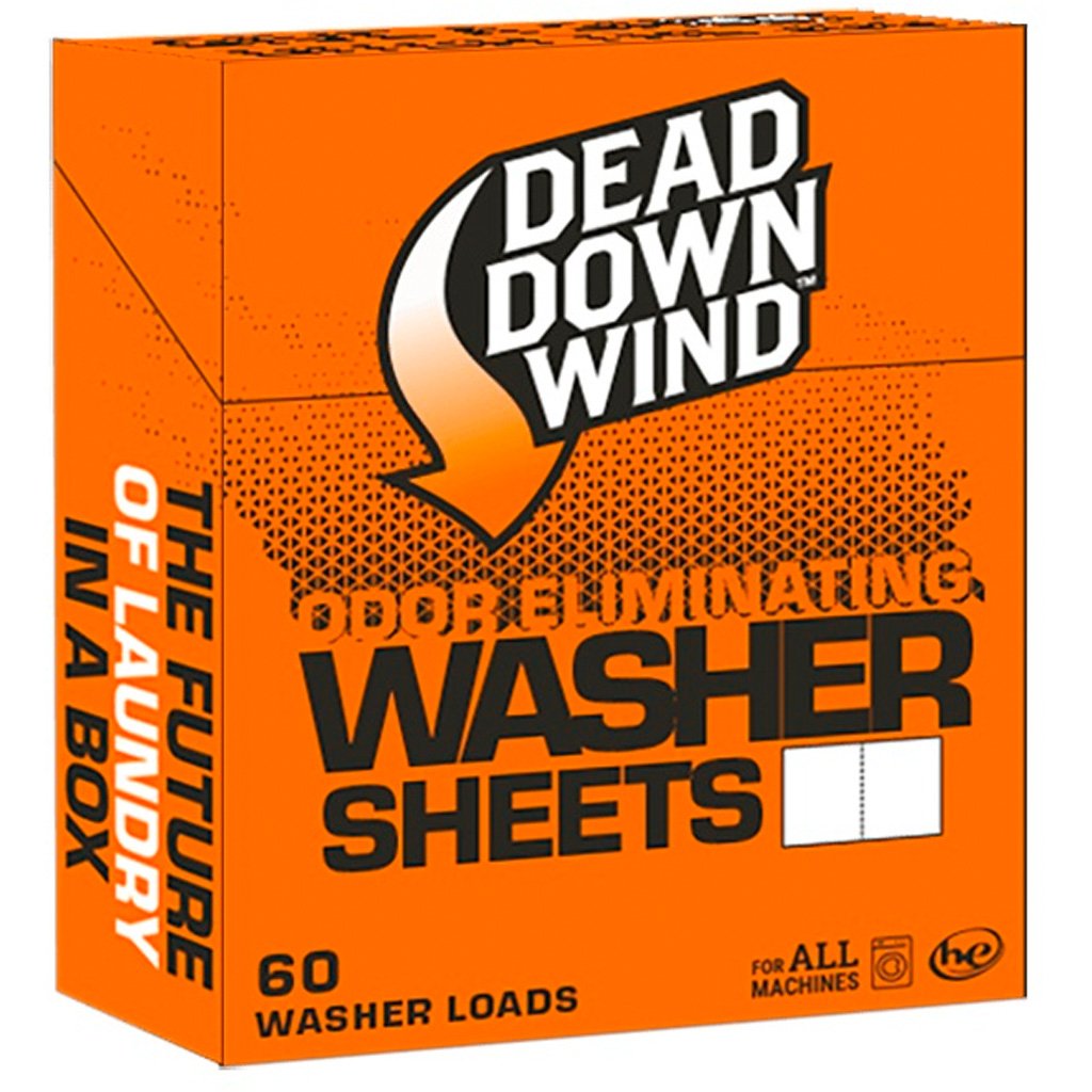 1408706_1.jpg Dead Down Wind Laundry Detergent Sheets (Orange) 60 Pc