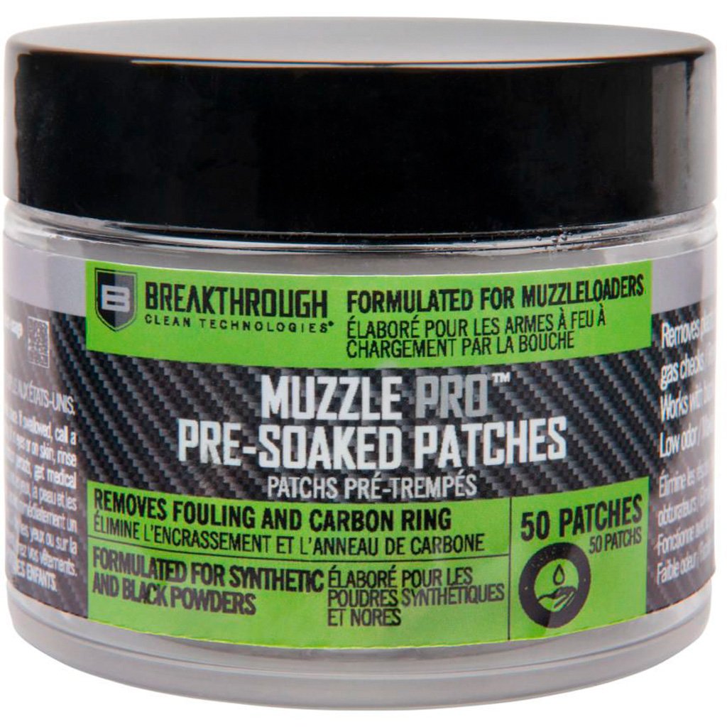 1408777_1.jpg Breakthrough MuzzlePro Pre-Soaked Cleaning Patches