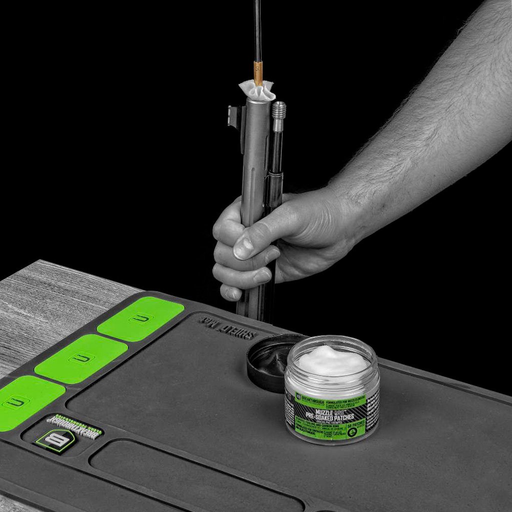 1408777_2.jpg Breakthrough MuzzlePro Pre-Soaked Cleaning Patches