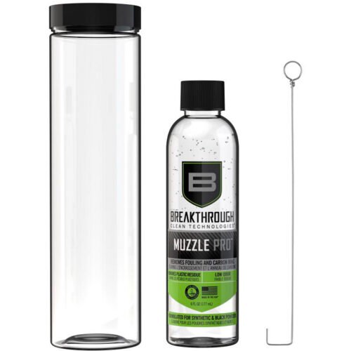 Breakthrough MuzzlePro Breech Plug Tube W/Cleaner 6oz