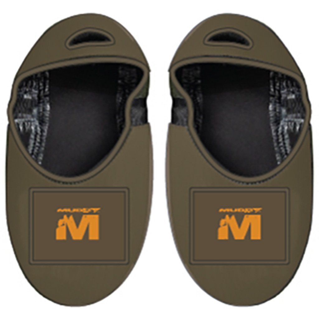 Muddy Overshoe Foot Warmer Med 6-9 Brown/Clay