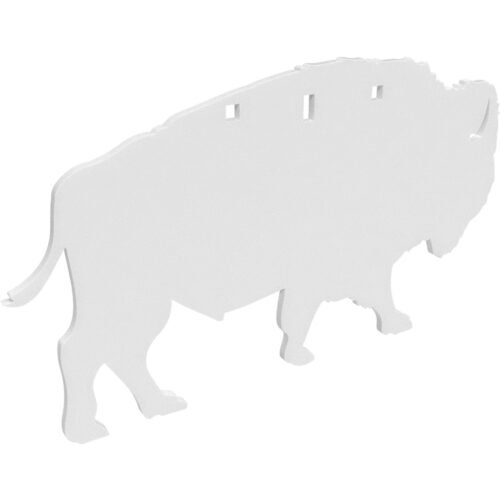 1408880_1.jpg Birchwood Casey Ar500 Silhouette 3-Hole Bison 3/8"