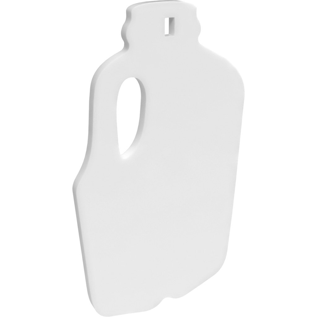 Birchwood Casey Ar500 Silhouette 1-Hole Milk Jug 3/8"