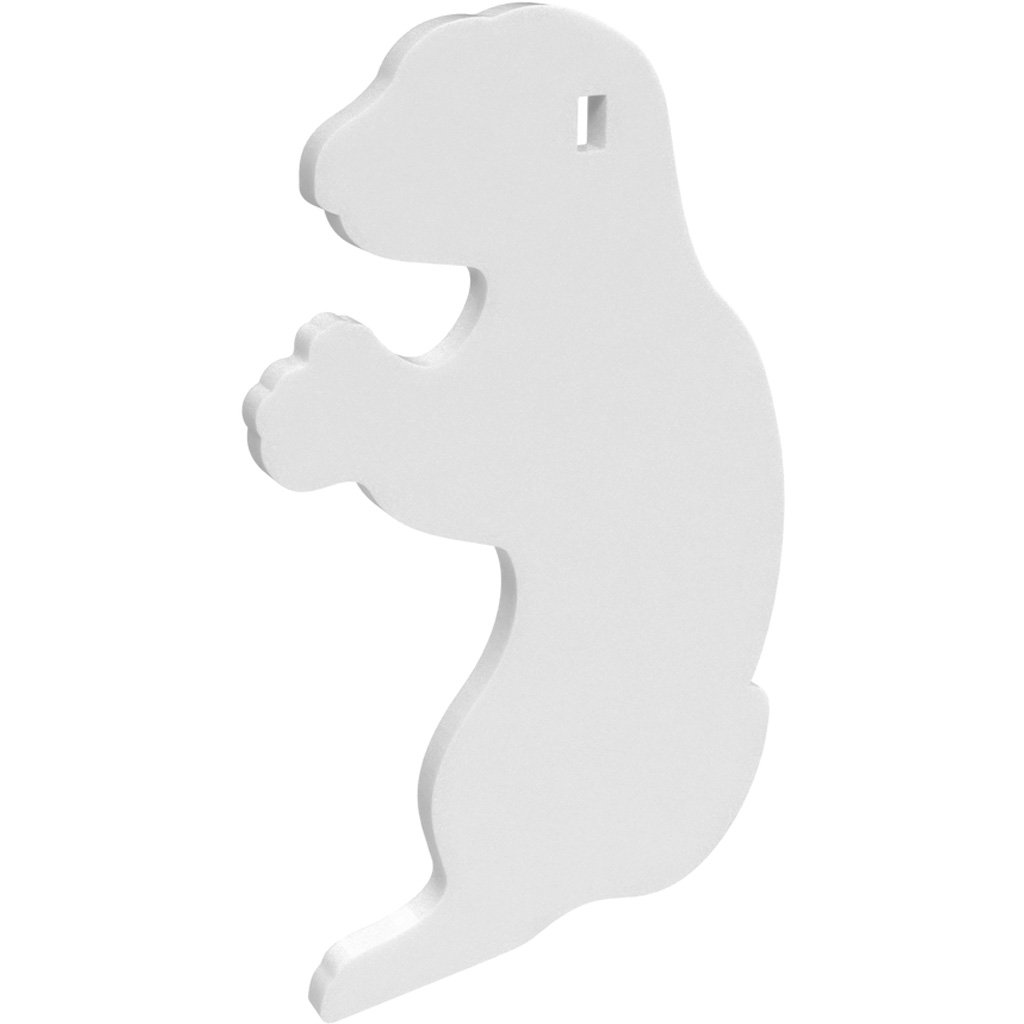 1408892_1.jpg Birchwood Casey Ar500 Silhouette 1-Hole Gopher 3/8"