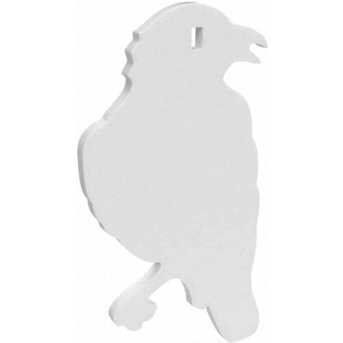 1408893_1.jpg Birchwood Casey Ar500 Silhouette 1-Hole Crow 3/8"