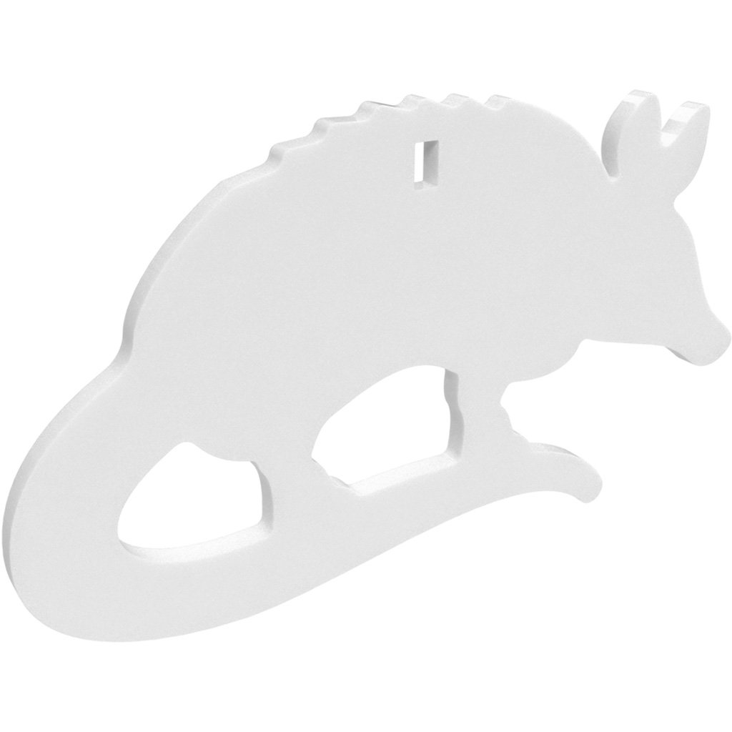 1408894_1.jpg Birchwood Casey Ar500 Silhouette 1-Hole Armadillo 3/8"