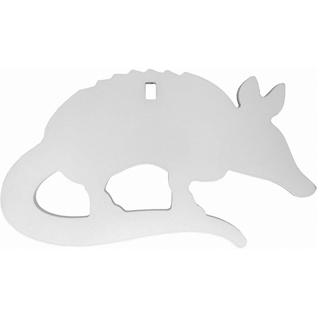 1408894_2.jpg Birchwood Casey Ar500 Silhouette 1-Hole Armadillo 3/8"