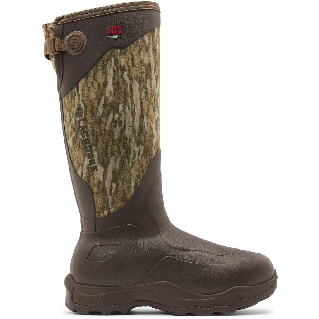 Lacrosse Men's Alpha Agility Boot MO Bottomland Size 13