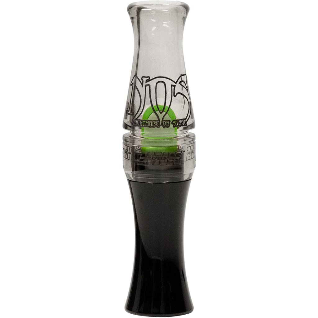 Zink NOS Goose Call Poly Single Gunsmoke