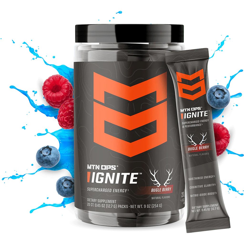 MTN Ops Ignite Bugle Berry 20ct Trail Pack