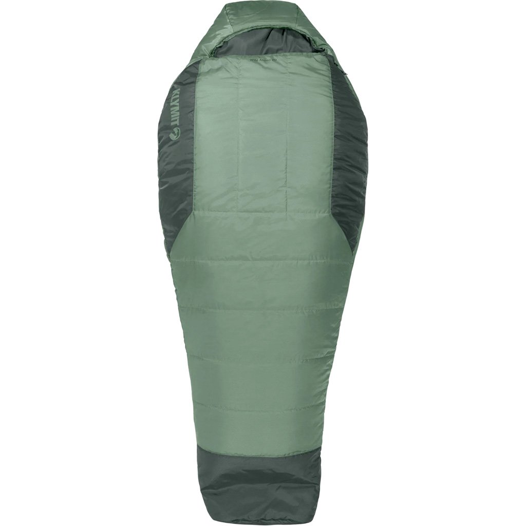 Klymit Wild Aspen 20 Sleeping Bag Green