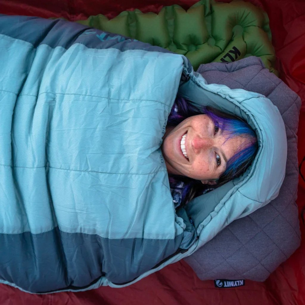 Klymit Wild Aspen 20 Sleeping Bag Green