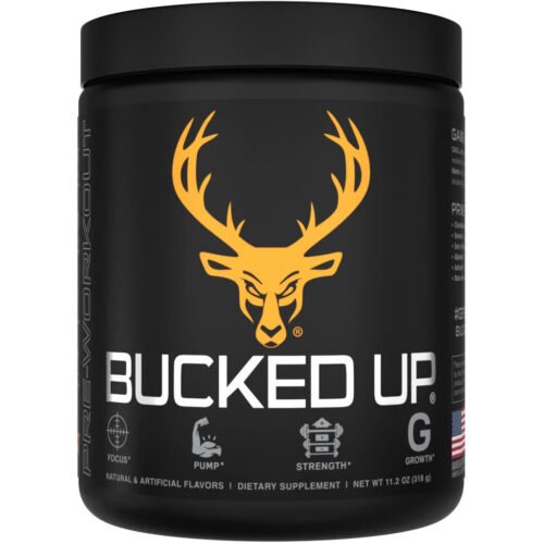 Bucked Up Pre-Workout Killa OJ 30 Serving Tub