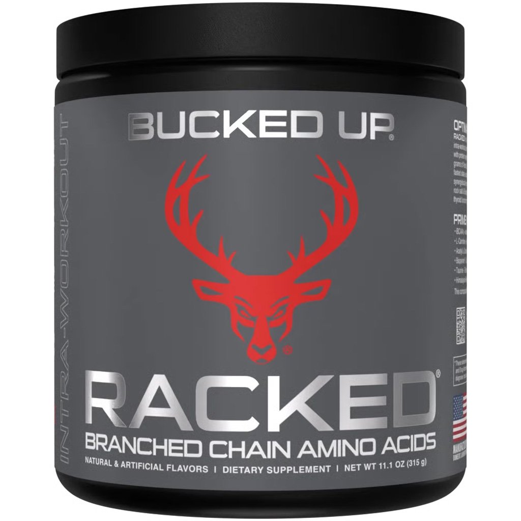 Bucked Up Racked BCAA Blood Raz 30 Serving Tub