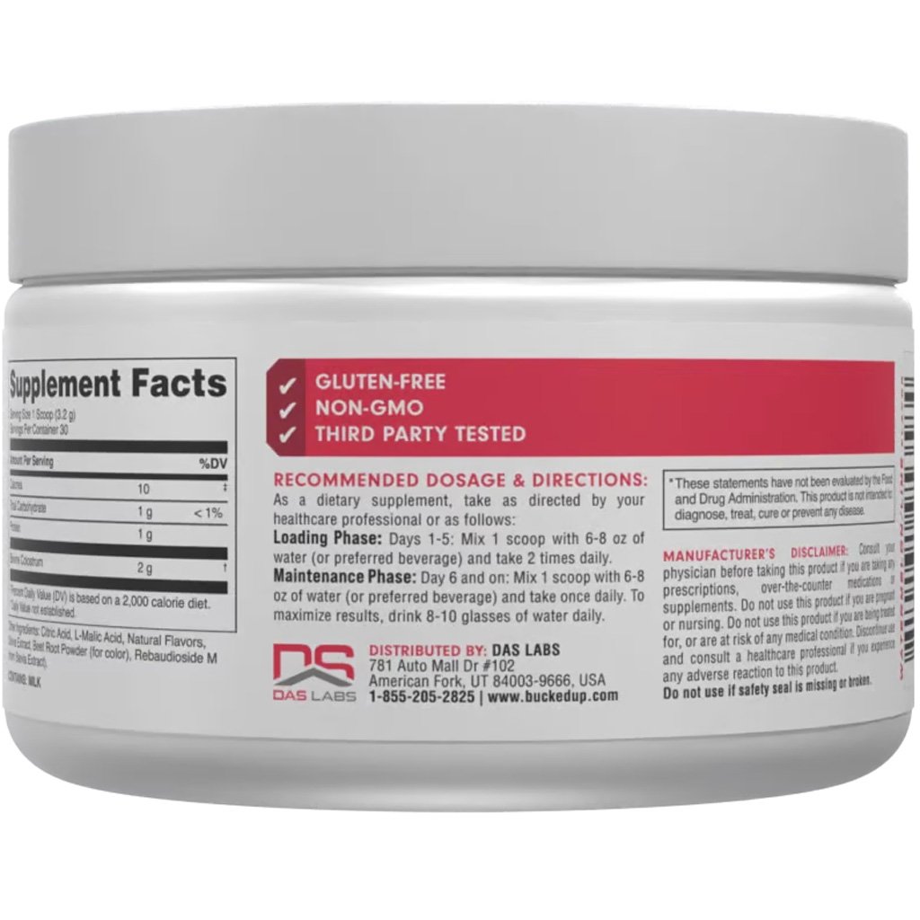 Bucked Up Colostrum Antibody Supplement Melon/Lime 30 Serving Tub