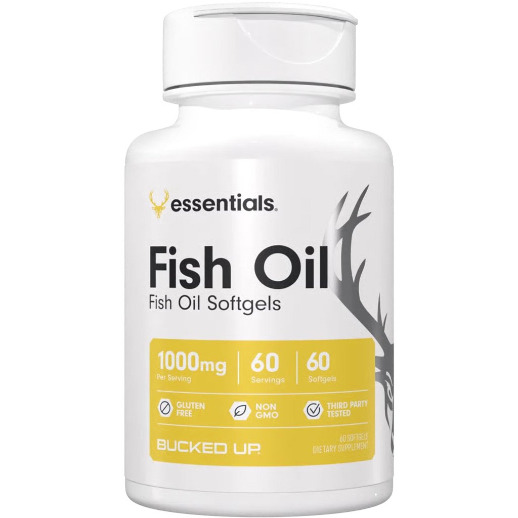 1409911_1.jpg Bucked Up Fish Oil Supplement 60 Capsules