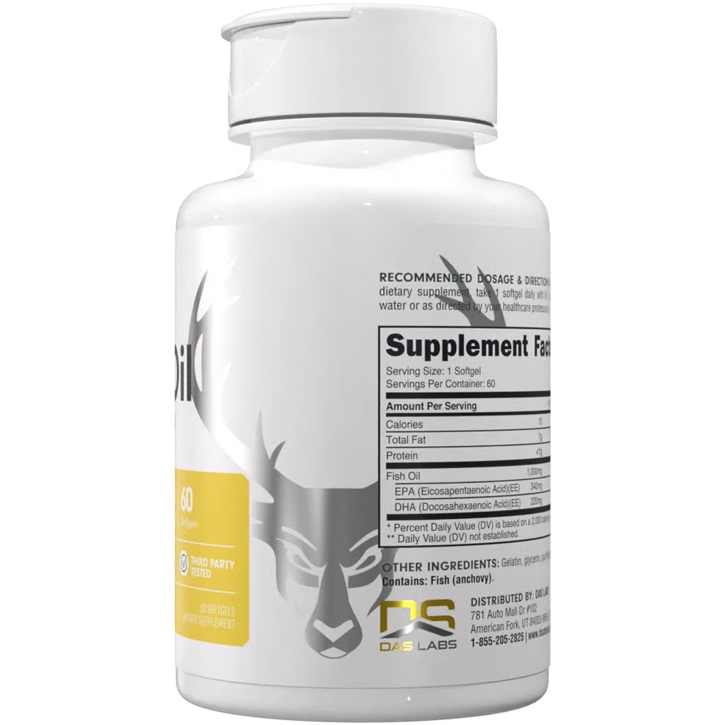 1409911_2.jpg Bucked Up Fish Oil Supplement 60 Capsules