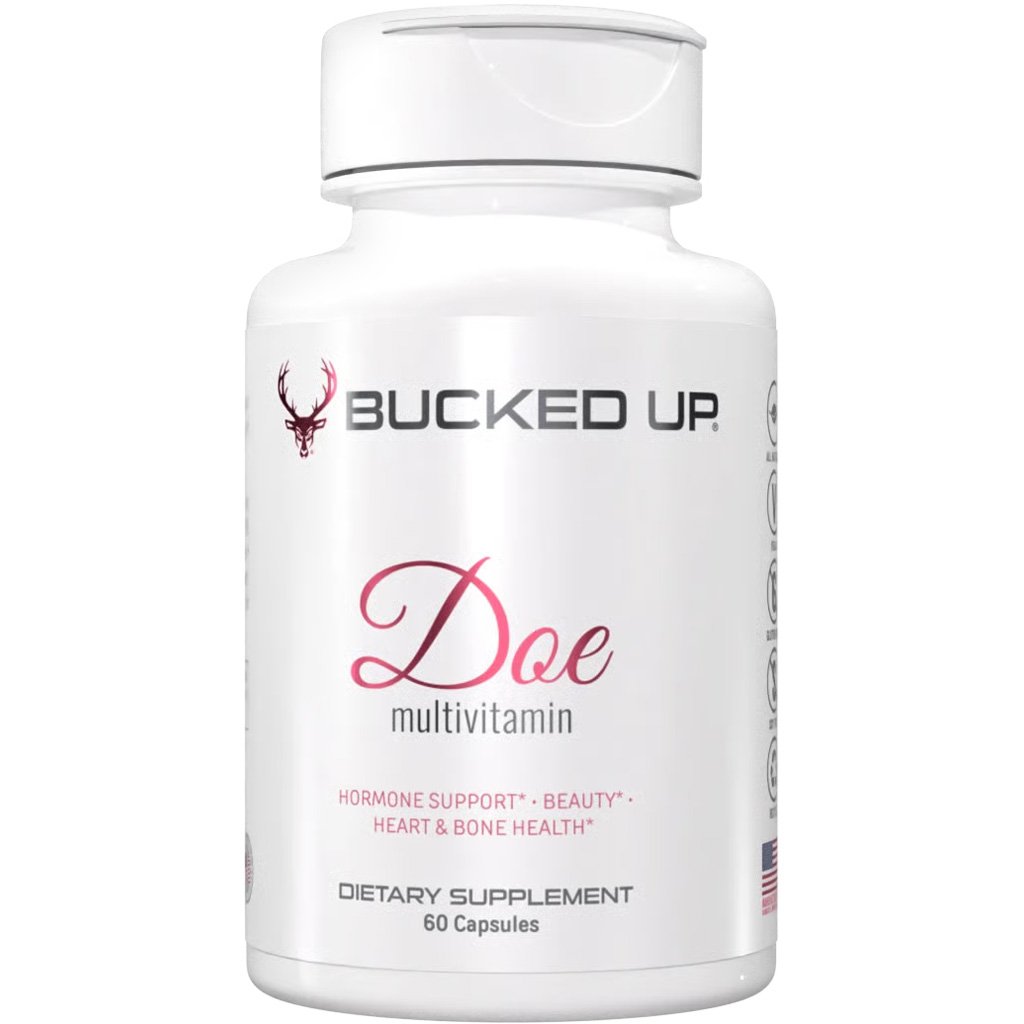 Bucked Up Doe Full Spectrum Multivitamin 60 Capsules