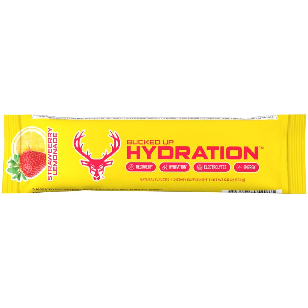 Bucked Up Hydration 2.0 Strawberry 18ct Box