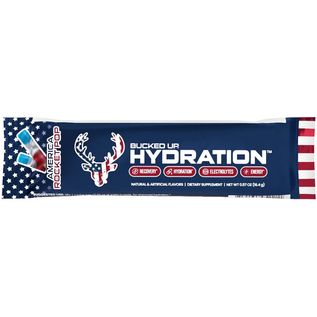 Bucked Up Hydration 2.0 Rocket Pop 18ct Box