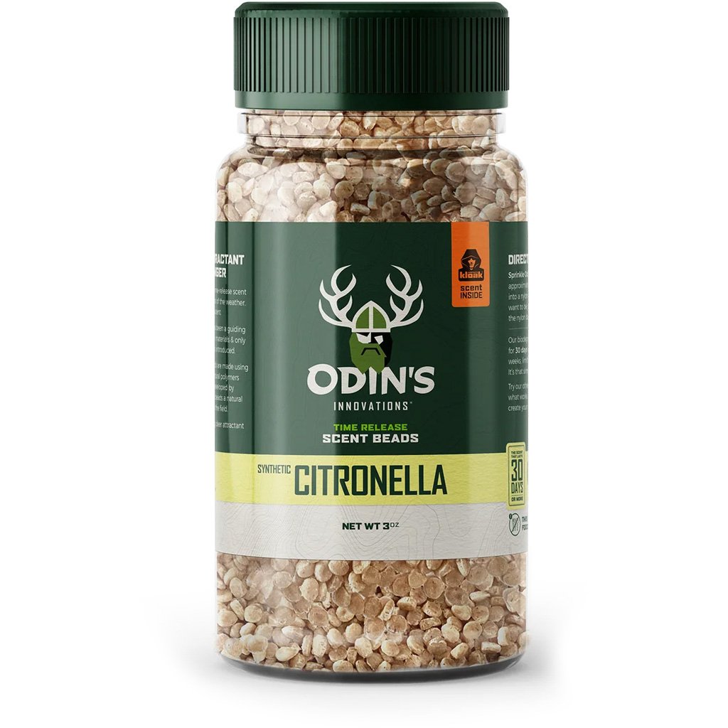 1409982_1.jpg Odin's Innovations Citronella Scented Beads 3oz Bottle