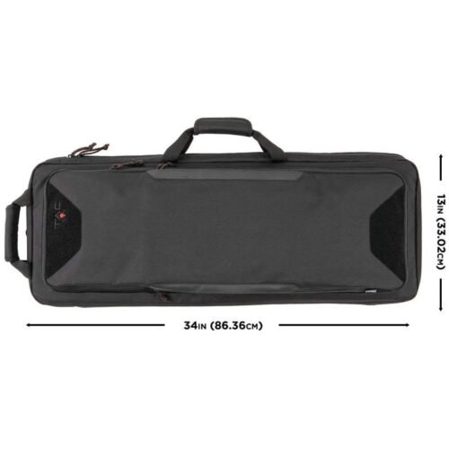 Allen Tac Six Cohort Vertical Case 34in Black