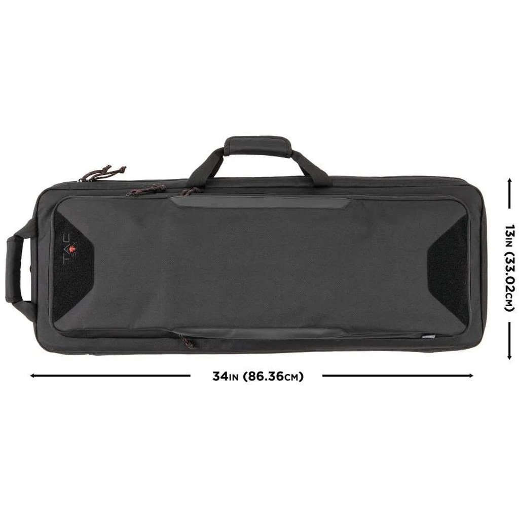 Allen Tac Six Cohort Vertical Case 34in Black