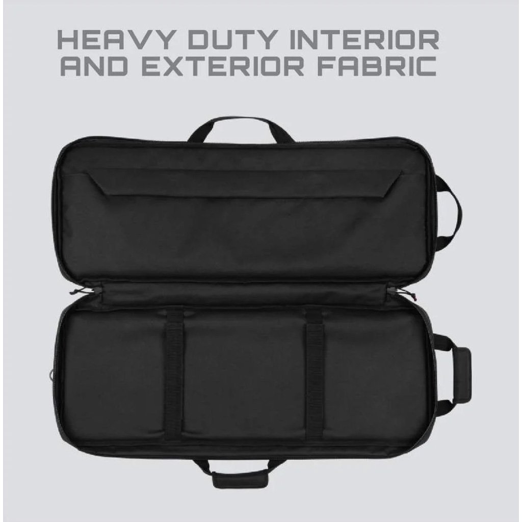 Allen Tac Six Cohort Vertical Case 34in Black