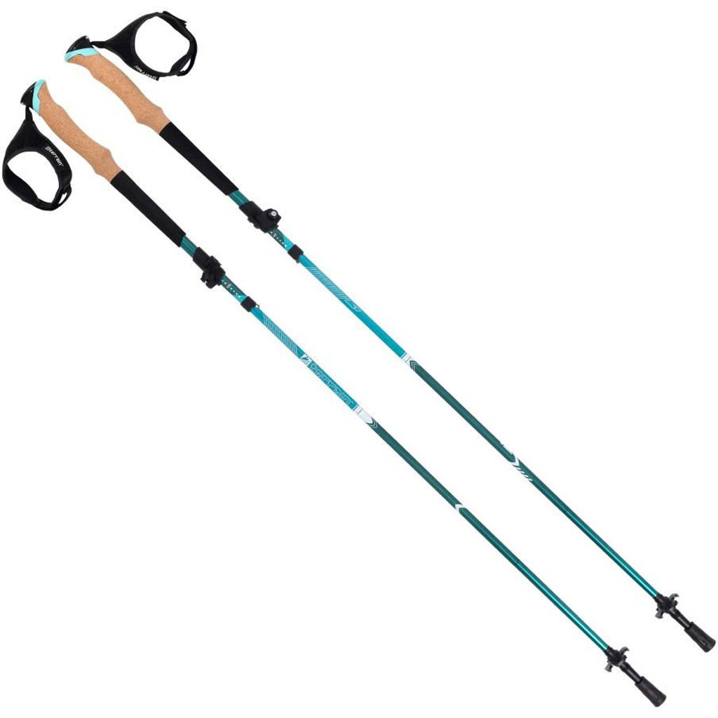 1410045_1.jpg Alpha Aluminum Trekking Poles 1Pr Glacier Melt