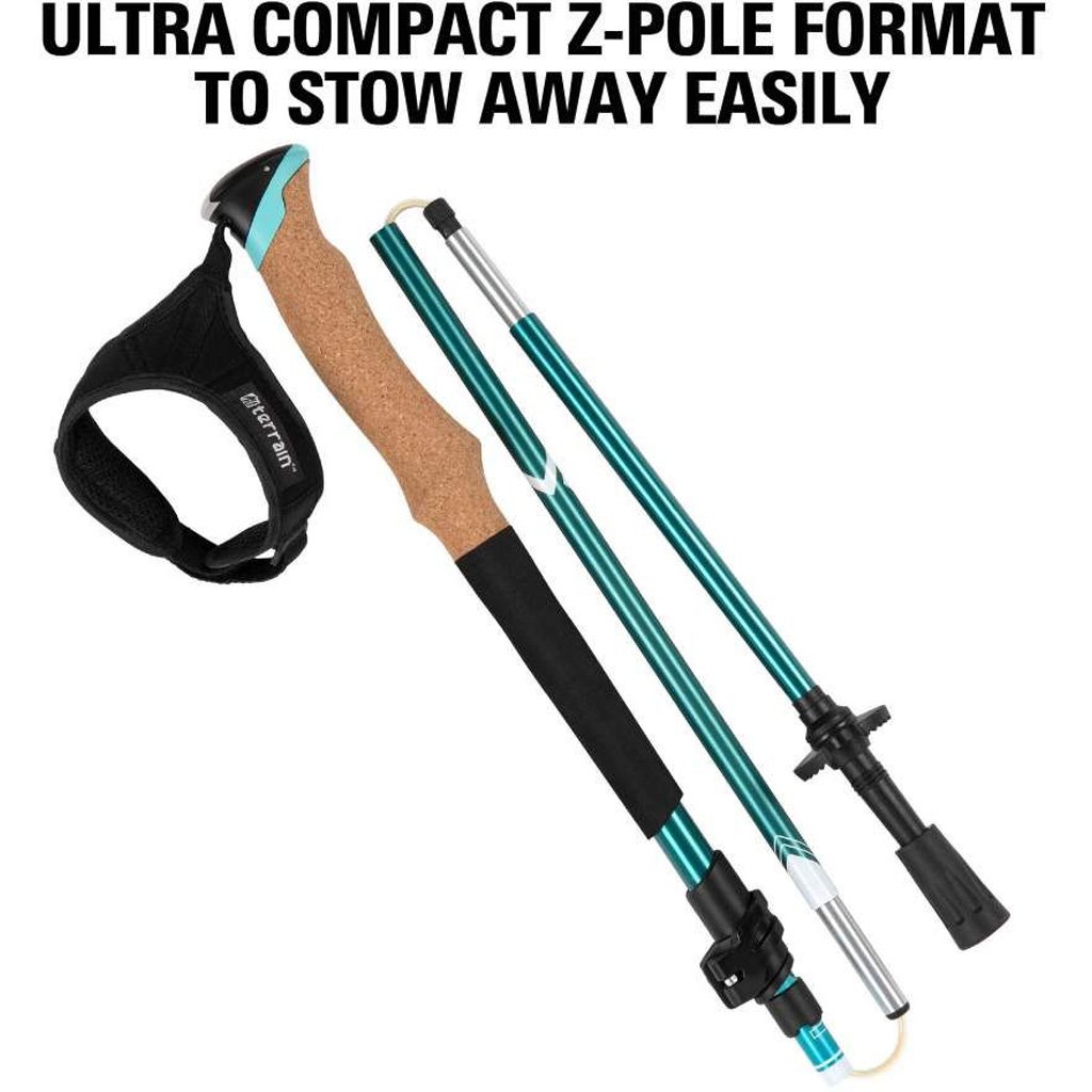 1410045_2.jpg Alpha Aluminum Trekking Poles 1Pr Glacier Melt