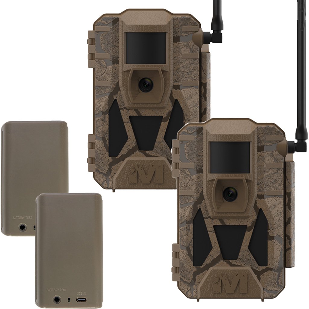 Muddy Matrix 2.0​ Power Pack Cellular Camera 36MP 2pk includes 2 lithium batteries