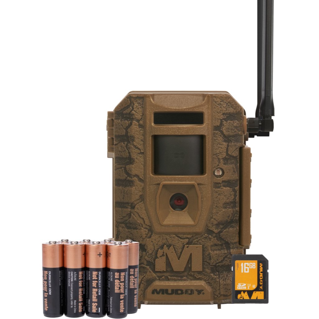 Muddy Mitigator 2.0​ Cellular Camera 24MP includes SD + Batteries