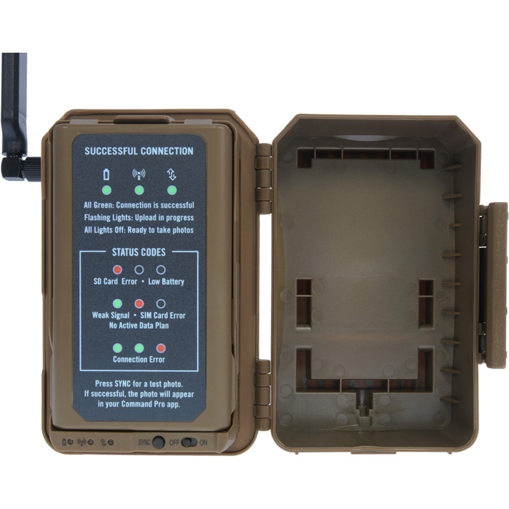 Muddy Mitigator 2.0​ Cellular Camera 24MP includes SD + Batteries
