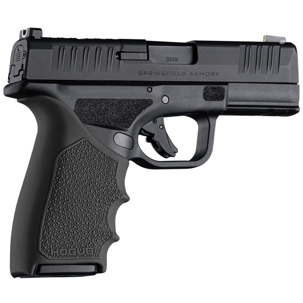 Hogue HandAll Beavertail Grip Sleeve Springfield Hellcat Pro Black