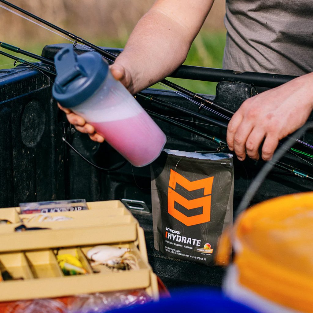 MTN Ops Hydrate Rainbow Sherbet Trail Packs - 20ct