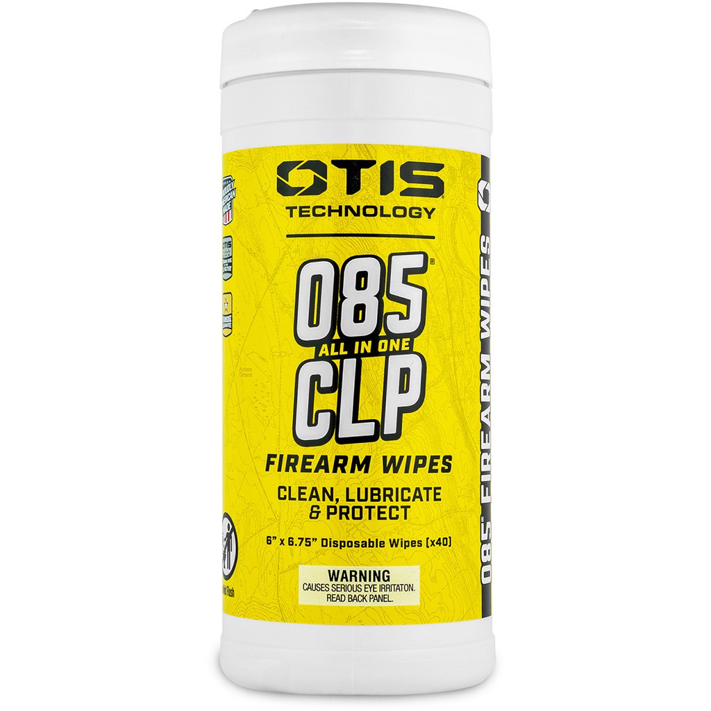 Otis O85 CLP Wipes Canister 40ct