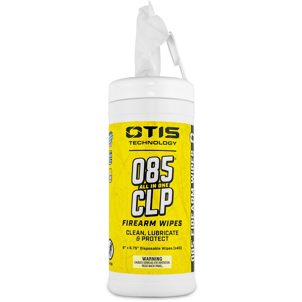 Otis O85 CLP Wipes Canister 40ct
