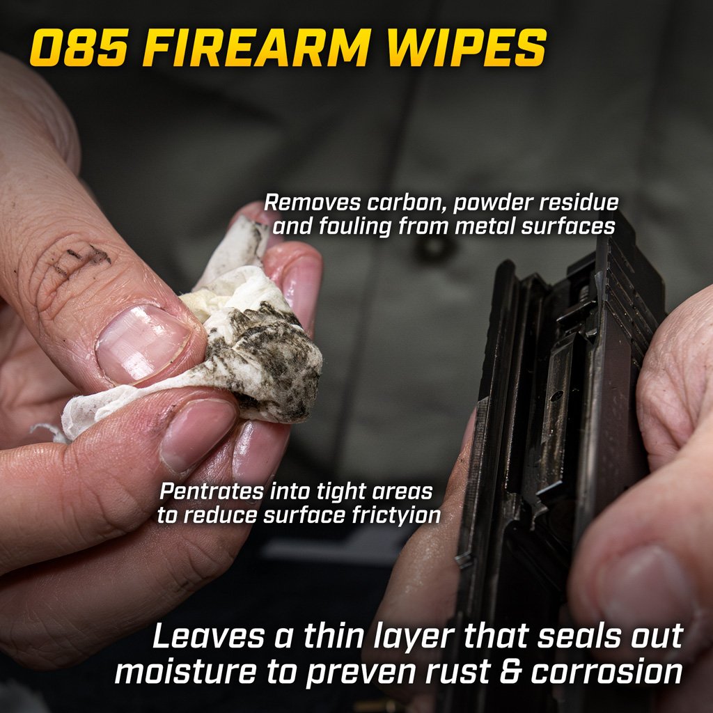 Otis O85 CLP Wipes Canister 40ct