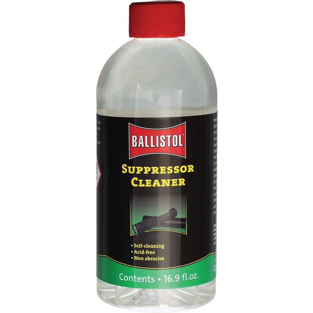 1410905_1 Ballistol Suppressor Cleaner 16.9oz