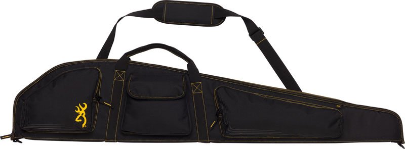BROWNING BUCK MARK LOGO GUN - CASE 52" SHOTGN BLK/GLD W/SLNG