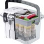 PELICAN COOLERS IM 14 QUART - WHITE/GRAY W/DRY STORAGE
