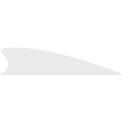 TAC Vanes Matrix Vanes White 1.75 in. 100 pk.